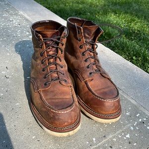 Red wing 1907 size 10D